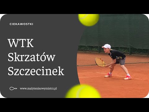 WTK Szczecinek - turniej tenisowy PZT skrzatów