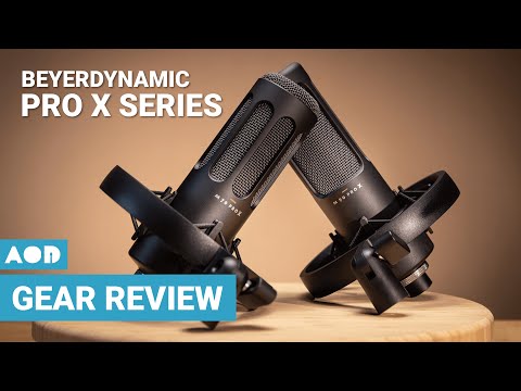 M 70 Pro X & M 90 Pro X // Beyerdynamic's NEW Pro X Microphone Series | Drum Gear Review