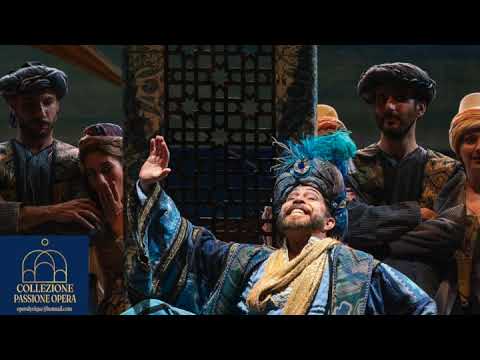 “Già d'insolito ardore” Paolo Bordogna ROSSINI - L'ITALIANA IN ALGERI. LIVE:  ROMA 05.06.25