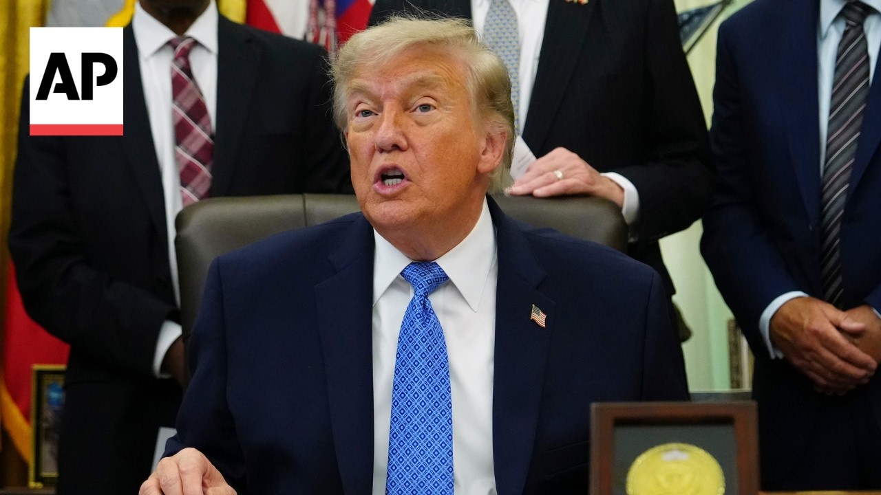 Video | Trump says 'you'll find out' if Iran will face consequences for violating ceasefire