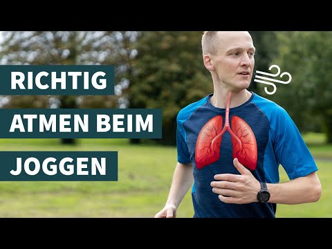 Richtig atmen beim Joggen (wahrscheinlich machst du es gerade falsch)