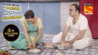 सबको करना पड़ा काम क्यूंकि नहीं आई Maid! | Taarak Mehta Ka Ooltah Chashmah| Mini Episodes | Webisodes video