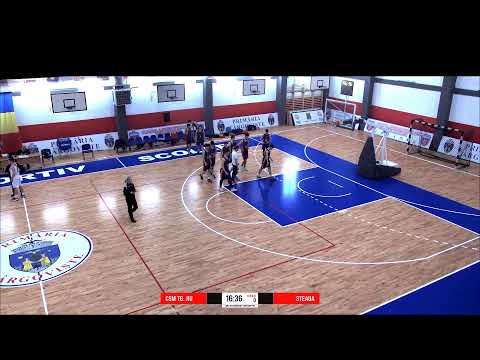 TURNEUL 3 C.N. U18 MASC. GRUPA G CSS-CSM Targu Jiu - CSA Steaua