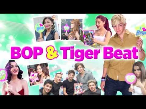 Welcome to BOP & Tiger Beat!