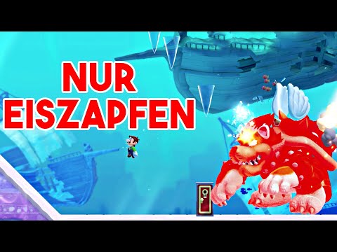 Meowser NUR mit Eiszapfen besiegen!