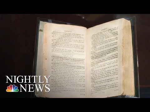 ‘Slave Bible’ Removed Passages To Instill Obedience And Uphold Slavery | NBC Nightly News
