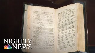 Video: 'Slave Bible' removed passages to instil Obedience & uphold Slavery - NBC News
