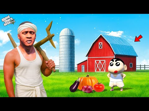 Franklin Going To Grandpa Farm With Chithapu in GTA 5
