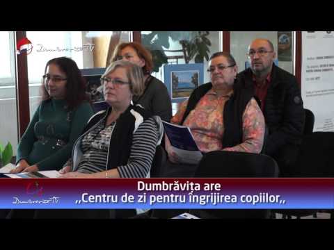 CENTRU DE ZI PENTRU ÎNGRIJIREA COPIILOR ÎN COMUNA DUMBRĂVIȚA