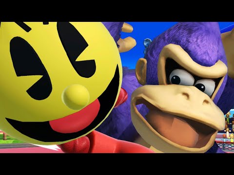Super Smash Bros. Ultimate: Elite Smash: Carls493 (Pac-Man) Vs. Bonkers (Donkey Kong) *4*