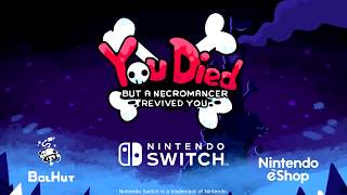 You Died but a Necromancer revived you (PC) Steam Key EUROPE