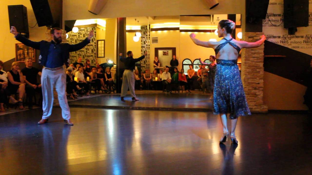 Video thumbnail for Delfina Pissani & Diego Valero Madrid 2016