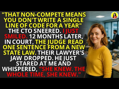 Fired Engineer's Silent Revenge: How I Destroyed My CTO With 1 Law | #CorporateJustice