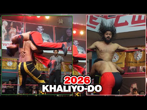 Khaliyo-Do 2026 CWE Great Khali Academy Fight