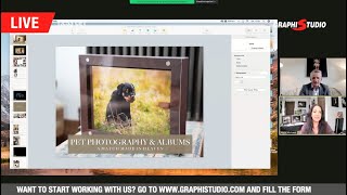 MasterClass tutorial on photography business: Photographing pets to sell albums. Part 1