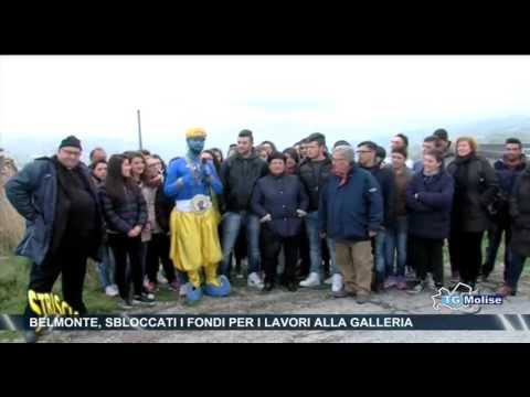 Belmonte, sbloccati i fondi per i lavori alla galleria