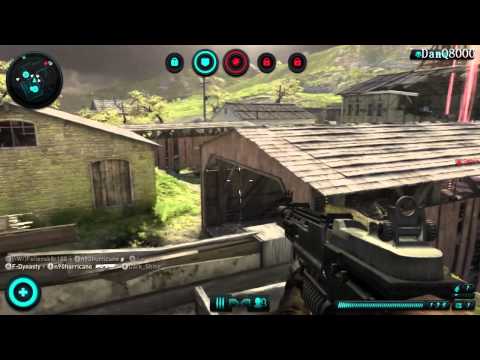 Resistance 3 Beta HD Gameplay Part 4 | DanQ8000