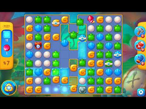 Fishdom 2021 - Level 7127   #playrix #fishdom #gaming