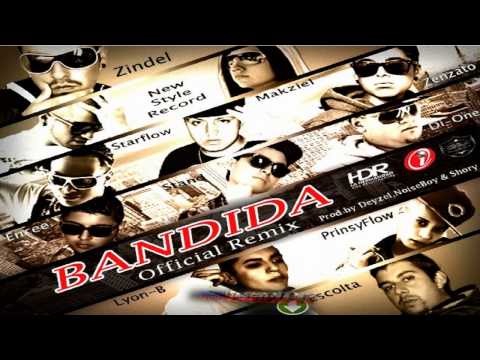 Bandida (Official Remix) - Zindel Ft Varios Artistas (Prod. By Shory, Deyzel & NoiseBoy)