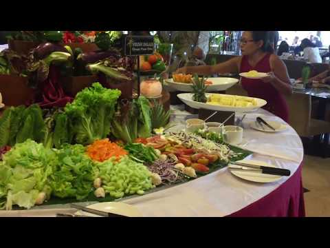 Kuta Paradiso Hotel Bali Café da Manhã Buffet