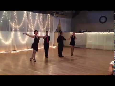 Asi Se Baila El Tango - Simone Maccarrone ft. Austin Aldrige with Gina Yvette and Ashley Fowler