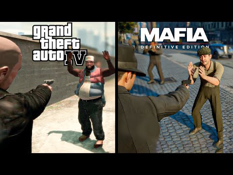 GTA 4 vs Mafia Definitive Edition - Which is Best?