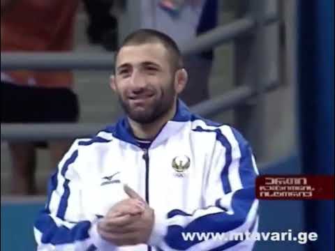 Athens 2004 Olympic Games. Greco-Roman wrestling 74kg final