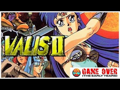 Story Breakdown: Valis II (TurboGrafx-CD) - Defunct Games
