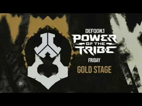 Charly Lownoise LIVE @ Defqon.1 Power Of The Tribe 2024 (Gold Stage)