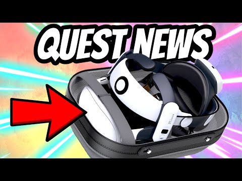 Quest 3 VR NEWS: BRAND NEW BoboVR Accessory, Game Sale & MORE