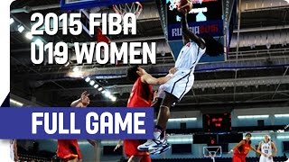 Under 19 Women's World Championships