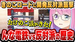 んな電鉄新名所を作成するも、開発反対派からの妨害だけでなく刺客まで送られるルーナ姫~開発反対派との歴史まとめ~【#ホロ鯖マイクラ/姫森ルーナ/ホロライブ切り抜き】