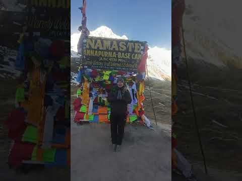 Sandra's Nepal experience