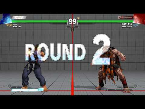 SFV~ Ryu (MCZ Tokido) vs. NeCalli (SKT1210) HD