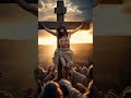 Jesus on the Cross | Hyper-Realistic AI Imagery of the Crucifixion #jesuschrist #jesus