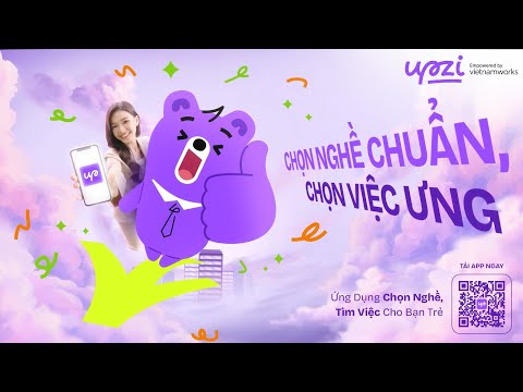 Upzi - Tìm việc làm cho Gen Z video thumbnail