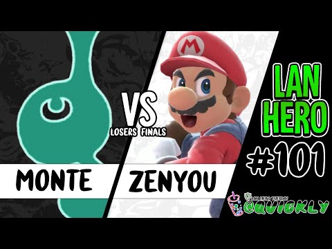 LHT @ Quickly! #101 - Monte vs Zenyou / Losers Finals
