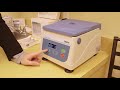 Juventix PRP Instructions Setting Up And Using The Juventix Cent 8 Centrifuge