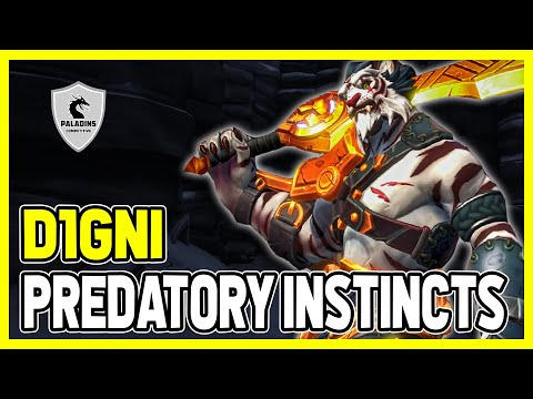 D1GNI Tiberius Competitive (Master) PREDATORY INSTINCTS