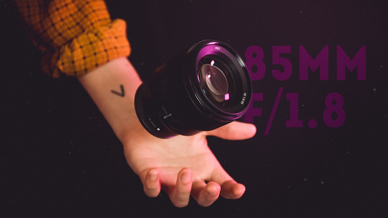 SONY FE 85 F/1.8