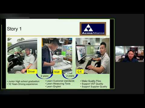 Employee Talent Enrichment: the Acme Alliance Case