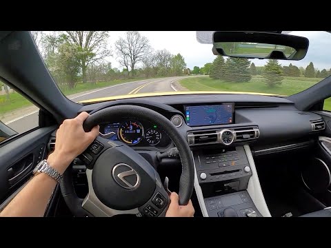2020 Lexus RC F - POV Driving Impressions