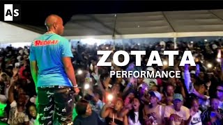 Pcee Performs Amapiano Hit "ZOTATA"