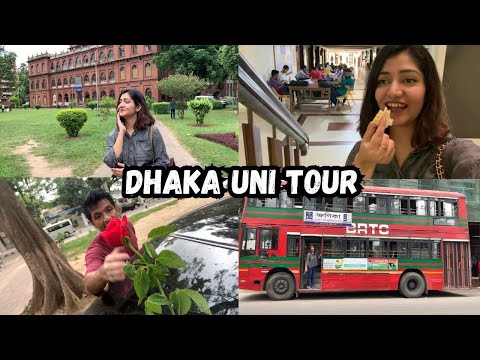 Dhaka University campus tour student life