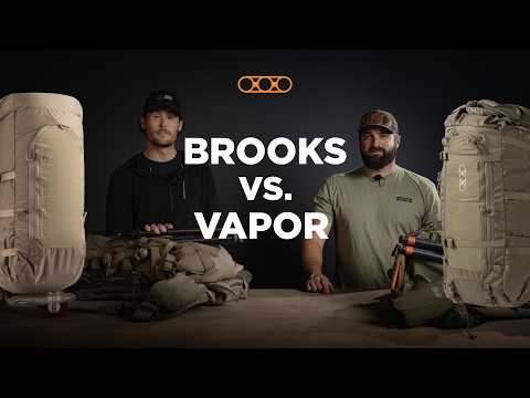 Which Pack Should You Use for YOUR Hunt | Eberlestock Brooks vs Vapor Gear Pro