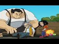 Jackie Fight With Earth King - Jackie Chan Adventures Telugu Cartoon