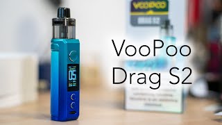 VooPoo Drag S2 Pod Kit 2500 mAh Spray Black 1 ks