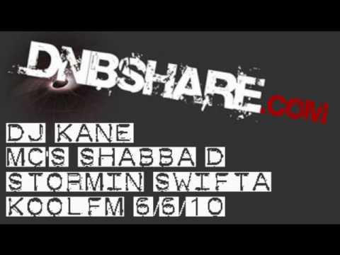 DJ Kane MC's ShabbaD Stormin Swifta