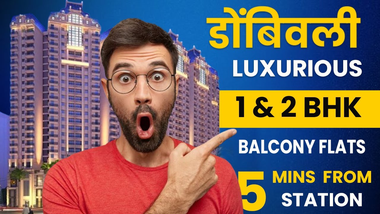 swaminarayan city dombivli sample flat | Call 9022115555