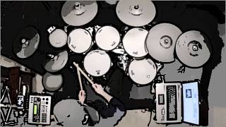 Everybody Loves Eileen - Steelheart - V-Drum Cover - Drumdog69 - Roland TD-20X